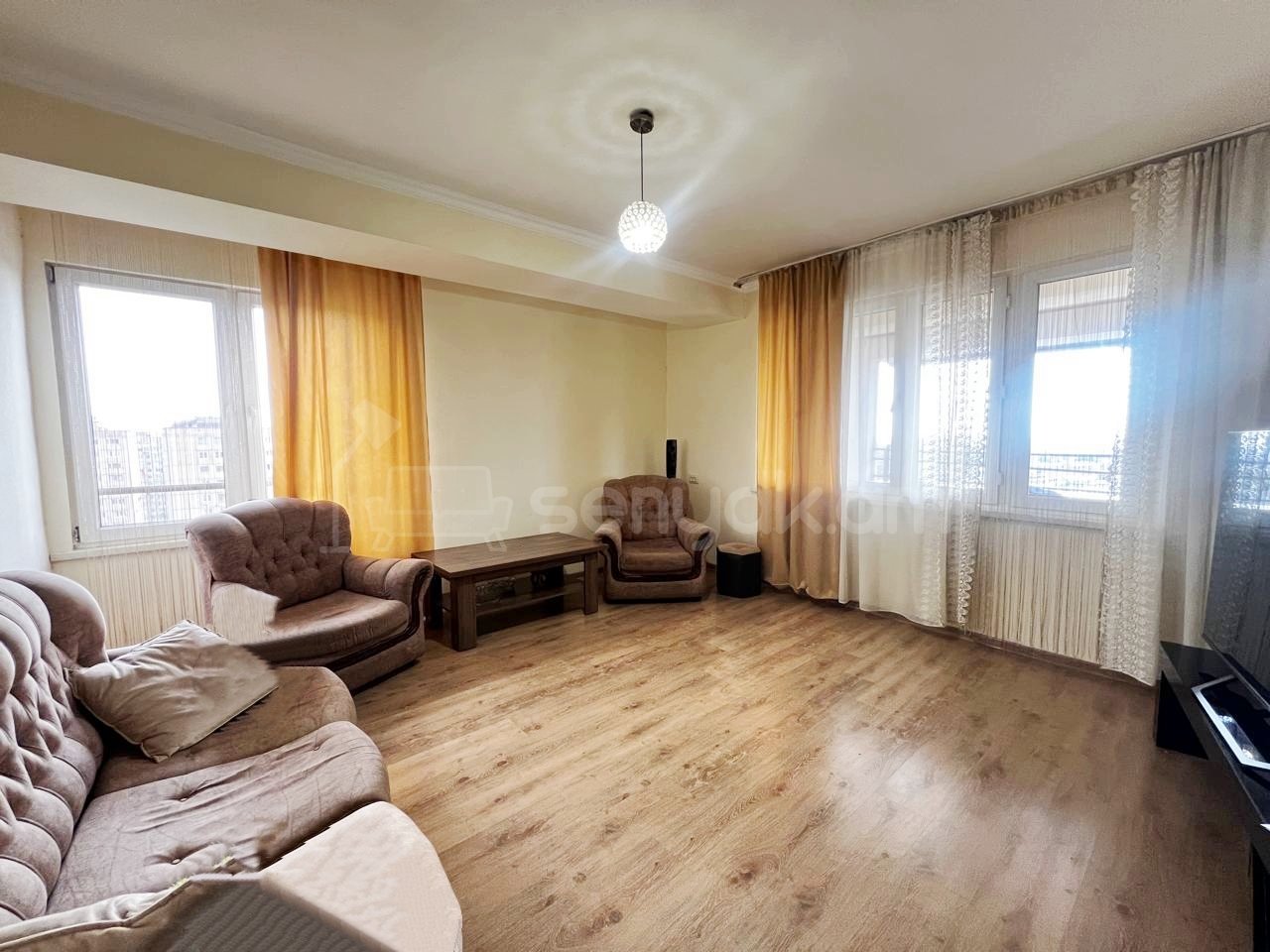 3 Սենյականոց Բնակարան, 80քմ, 14/14 հարկ, Կապիտալ Վերանորոգված, Կահավորված, Արևկող