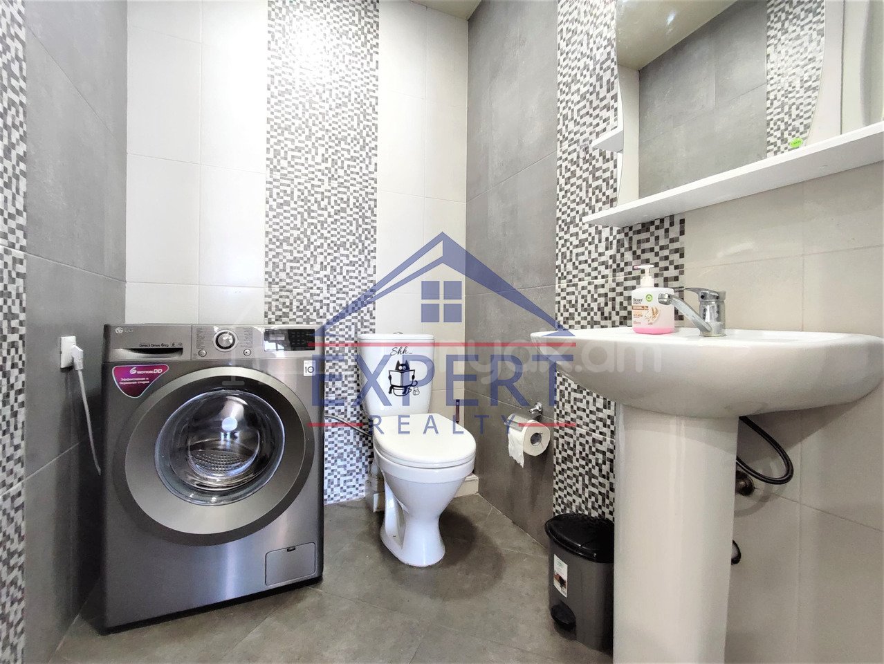 3 Սենյականոց Բնակարան Նորակառույցում, 105քմ, 4/14 հարկ, Կապիտալ Վերանորոգված