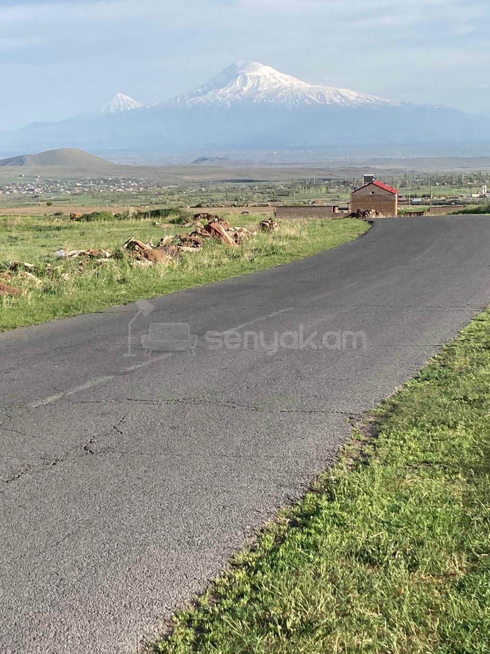 Կոմերցիոն Հողատարածք, 283քմ, Ոռոգման Ջրով, Էլեկտրականությամբ, Պարսպապատ