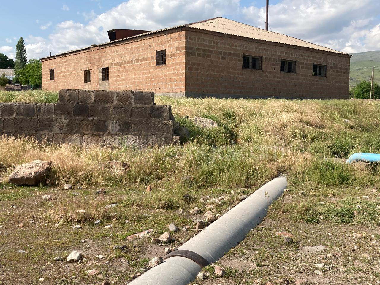 Կոմերցիոն Հողատարածք, 283քմ, Ոռոգման Ջրով, Էլեկտրականությամբ, Պարսպապատ