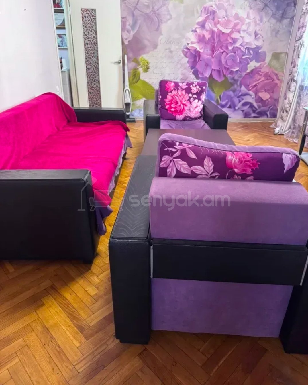 2 Սենյականոց Բնակարան, 55քմ, 3/9 հարկ, Դիզայներական Վերանորոգված, Կահավորված, Արևկող