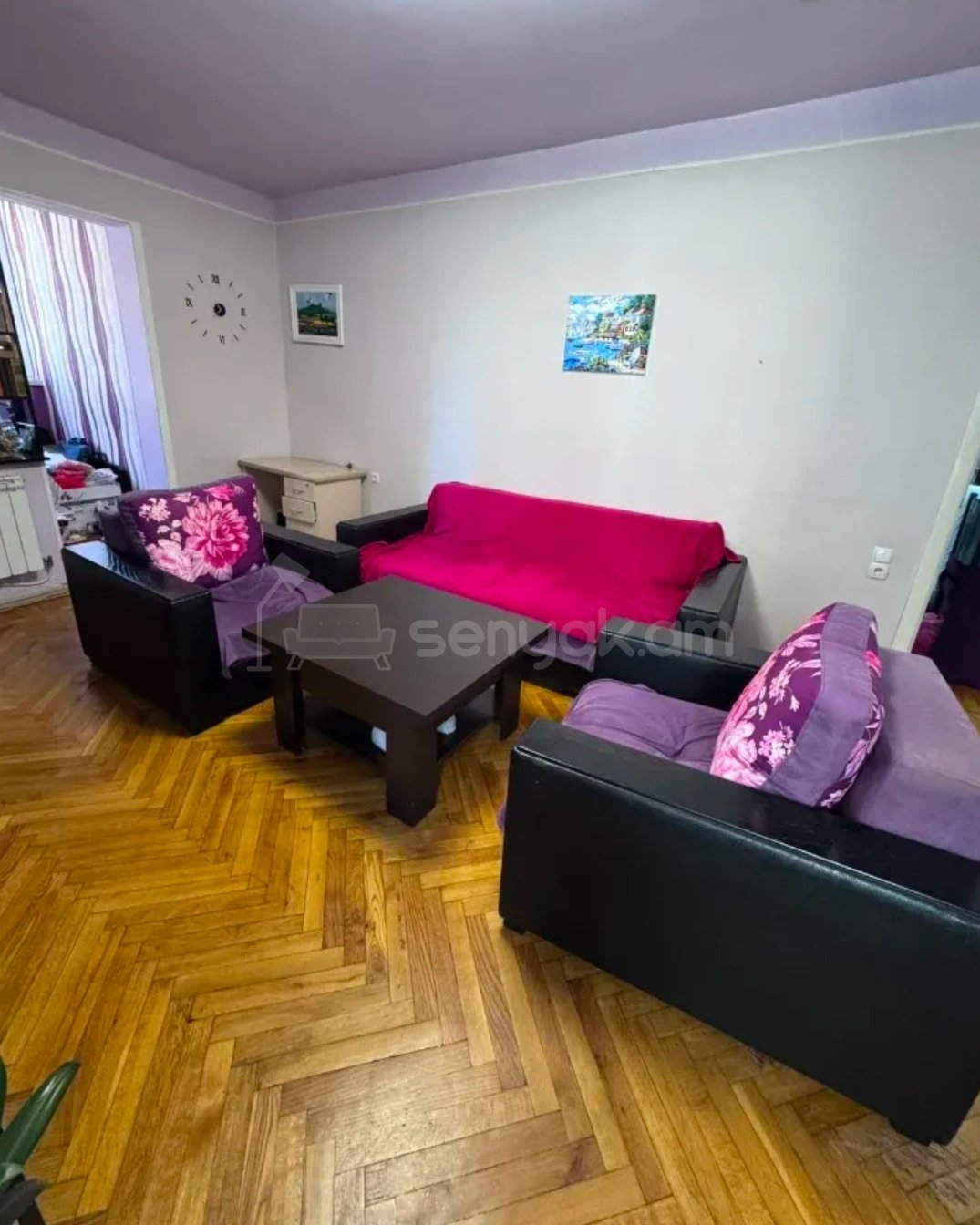 2 Սենյականոց Բնակարան, 55քմ, 3/9 հարկ, Դիզայներական Վերանորոգված, Կահավորված, Արևկող
