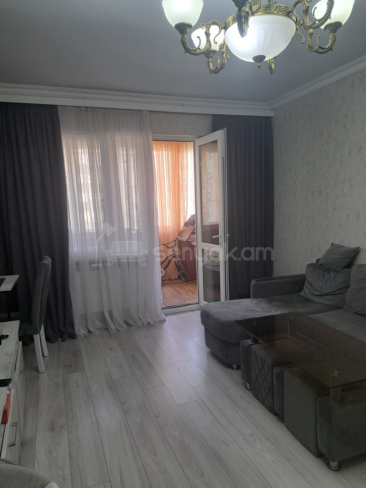 2 Սենյականոց Բնակարան, 67քմ, 7/9 հարկ, Նորմալ Վիճակում