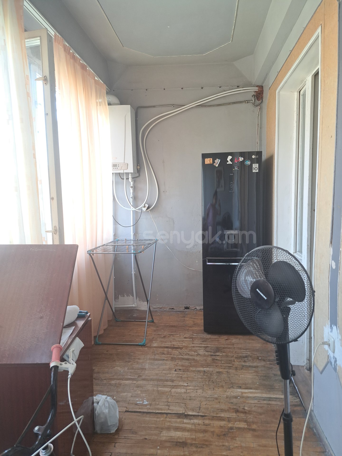 2 Սենյականոց Բնակարան, 67քմ, 7/9 հարկ, Նորմալ Վիճակում