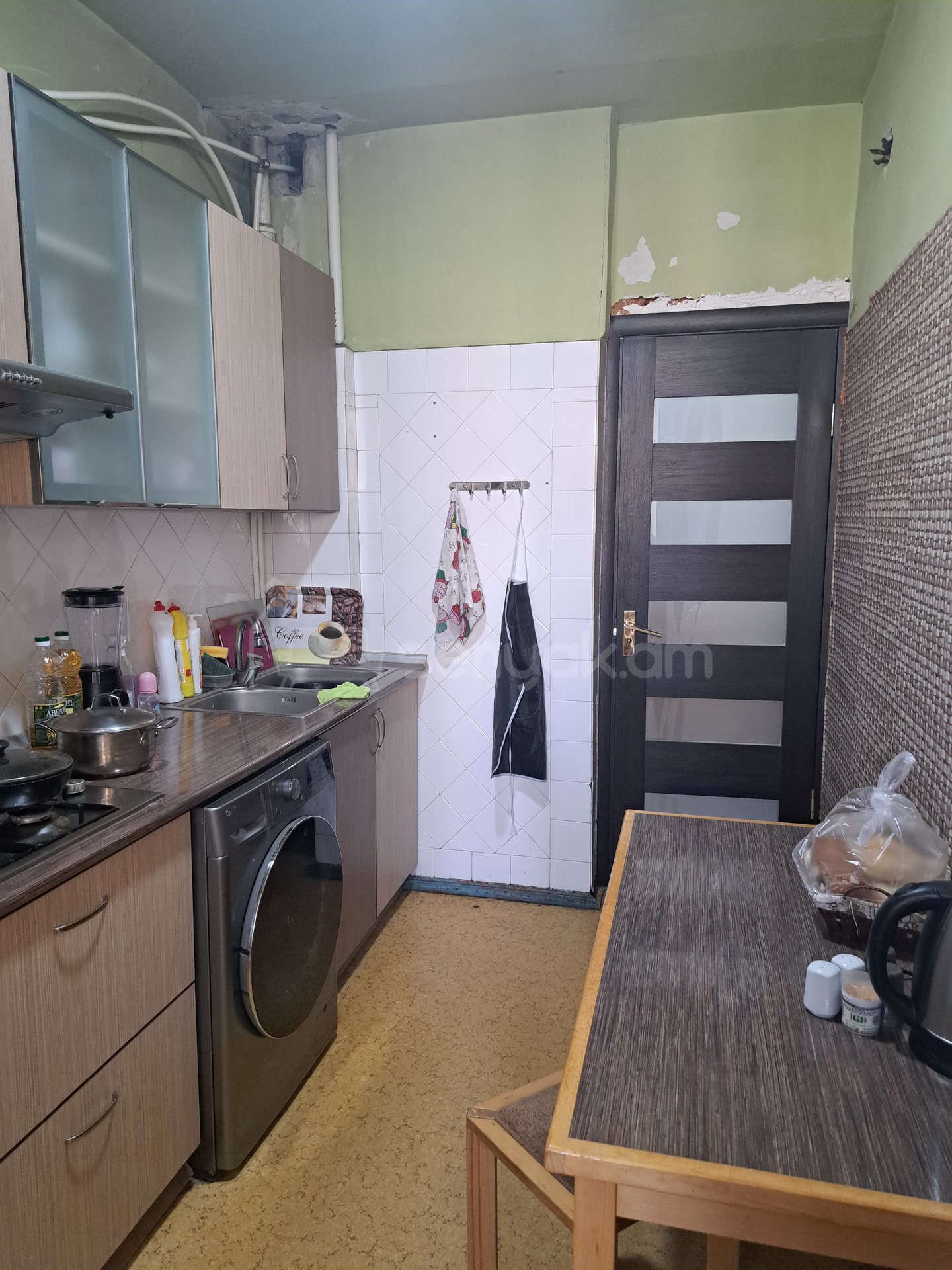 2 Սենյականոց Բնակարան, 67քմ, 7/9 հարկ, Նորմալ Վիճակում