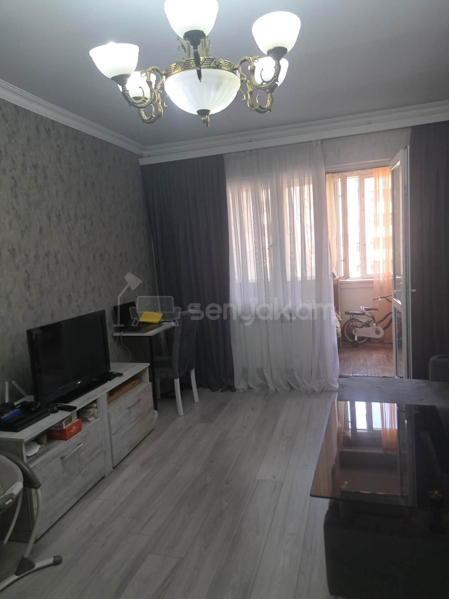 2 Սենյականոց Բնակարան, 67քմ, 7/9 հարկ, Նորմալ Վիճակում