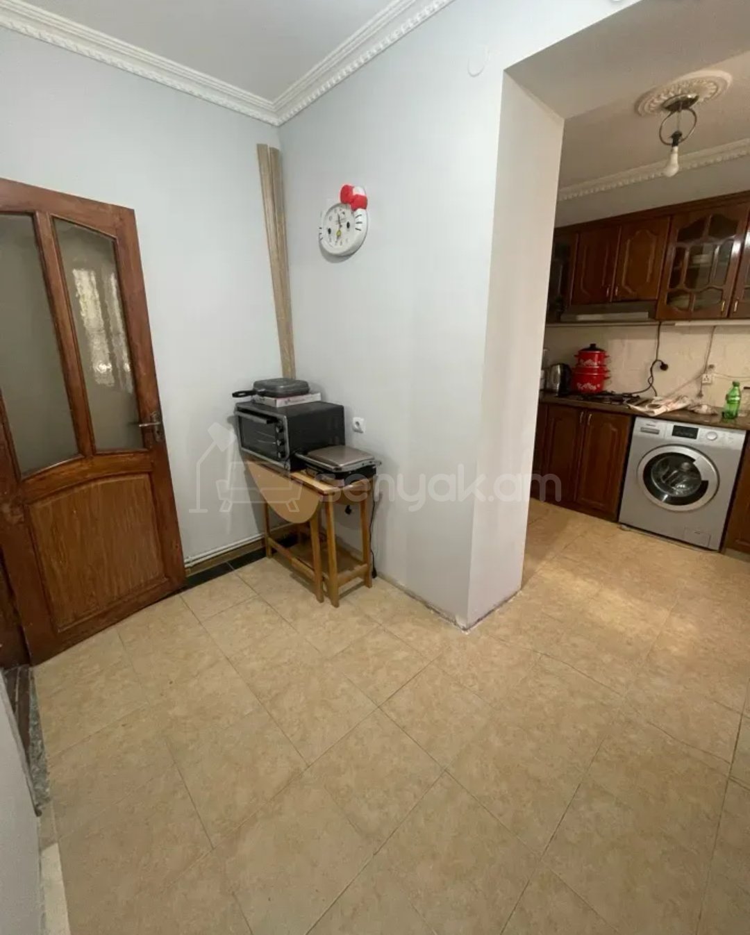 4 Սենյականոց Բնակարան Քարե Շենքում, 92քմ, 2/5 հարկ, Կապիտալ Վերանորոգված