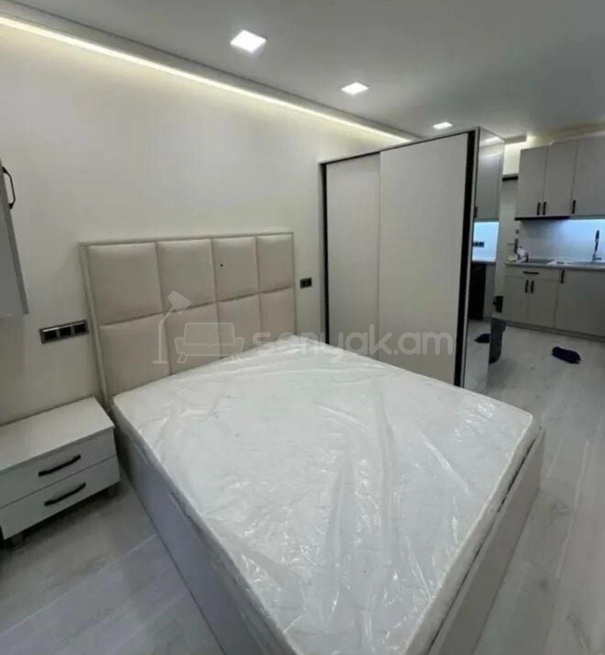 1 Սենյականոց Բնակարան Քարե Շենքում, 25քմ, 1/5 հարկ, Դիզայներական Վերանորոգված