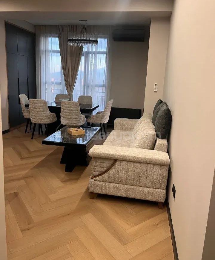 2 Սենյականոց Բնակարան Նորակառույցում, 60քմ, 5/19 հարկ, Դիզայներական Վերանորոգված