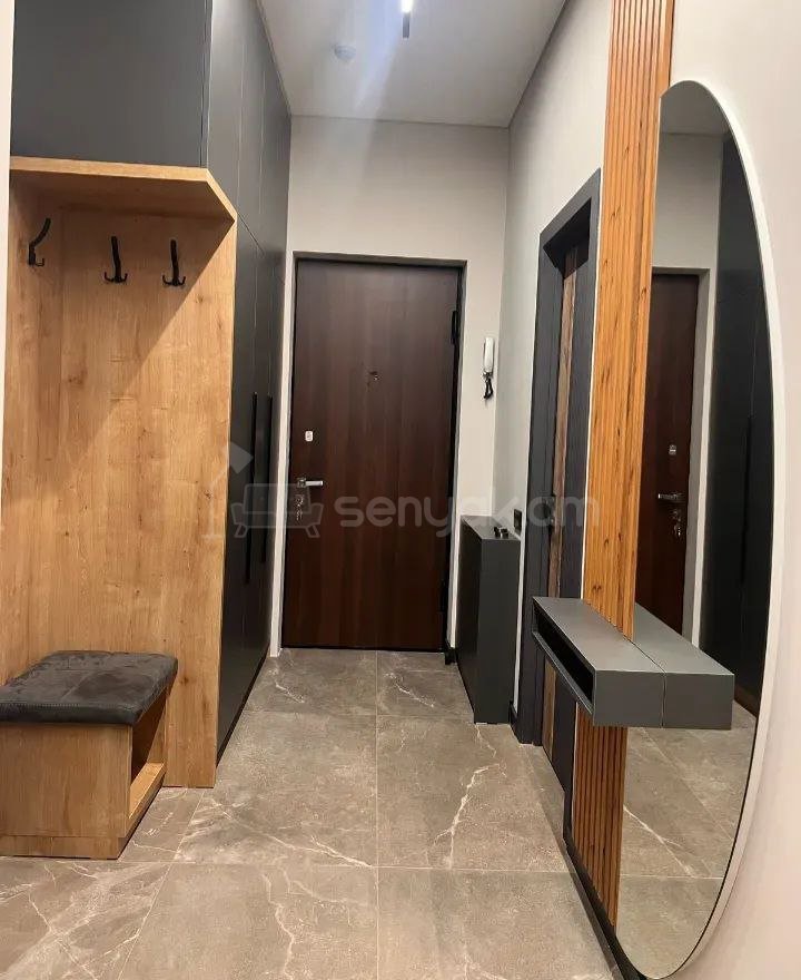 2 Սենյականոց Բնակարան Նորակառույցում, 60քմ, 5/19 հարկ, Դիզայներական Վերանորոգված
