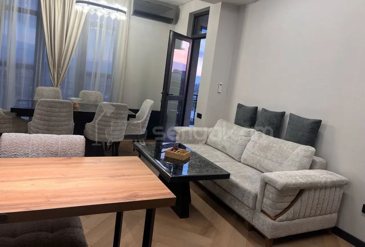 2 Սենյականոց Բնակարան Նորակառույցում, 60քմ, 5/19 հարկ, Դիզայներական Վերանորոգված