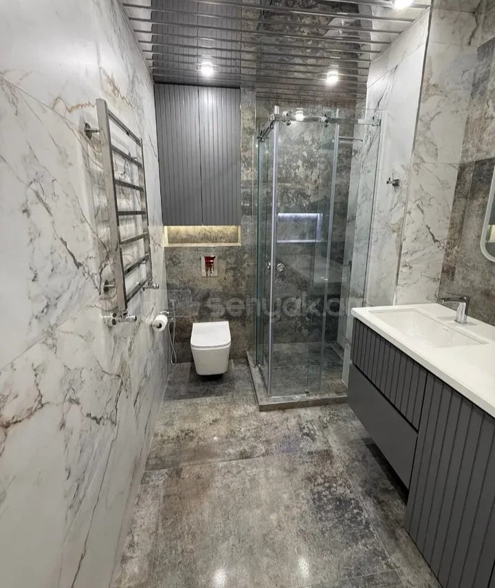 2 Սենյականոց Բնակարան Նորակառույցում, 60քմ, 2/5 հարկ, Դիզայներական Վերանորոգված