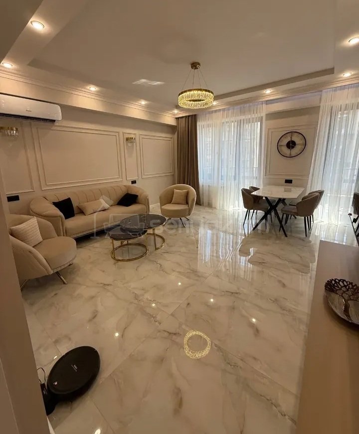 2 Սենյականոց Բնակարան Նորակառույցում, 60քմ, 2/5 հարկ, Դիզայներական Վերանորոգված