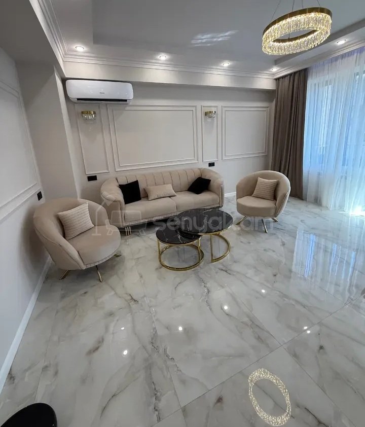 2 Սենյականոց Բնակարան Նորակառույցում, 60քմ, 2/5 հարկ, Դիզայներական Վերանորոգված