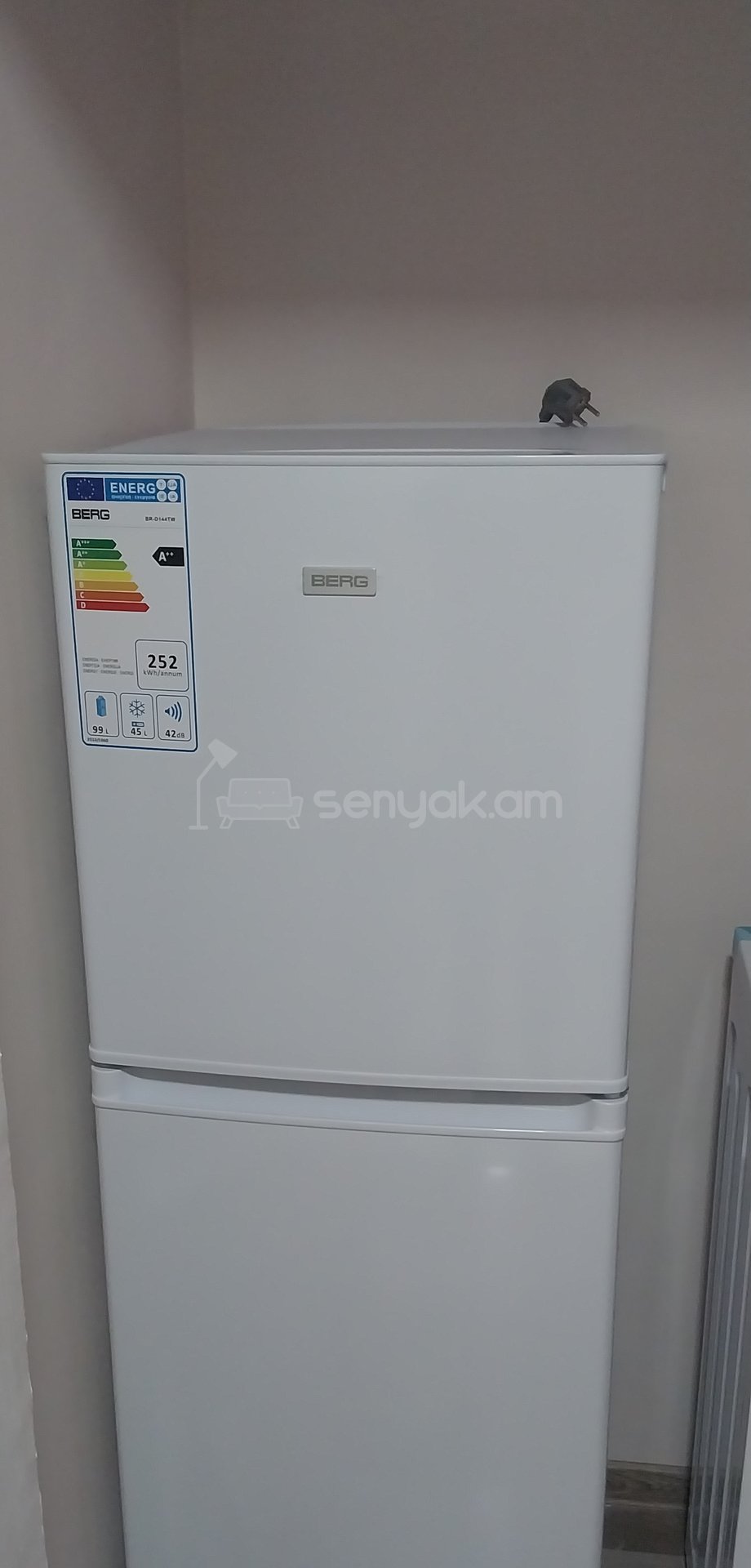 2 Սենյականոց Բնակարան, 60քմ, 2/2 հարկ, Կապիտալ Վերանորոգված