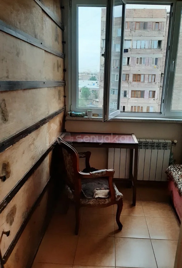 1 Սենյականոց Բնակարան, 47քմ, 7/9 հարկ, Նորմալ Վիճակում