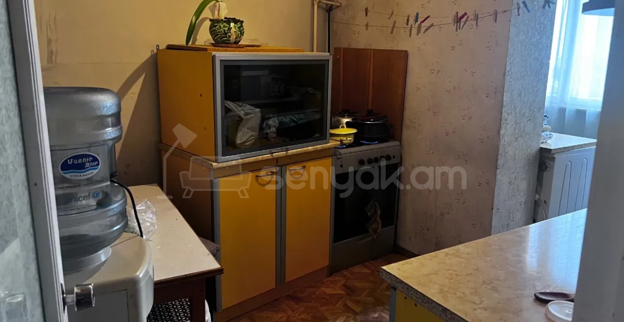 2 Սենյականոց Բնակարան, 67քմ, 9/12 հարկ, Պետական Վիճակում