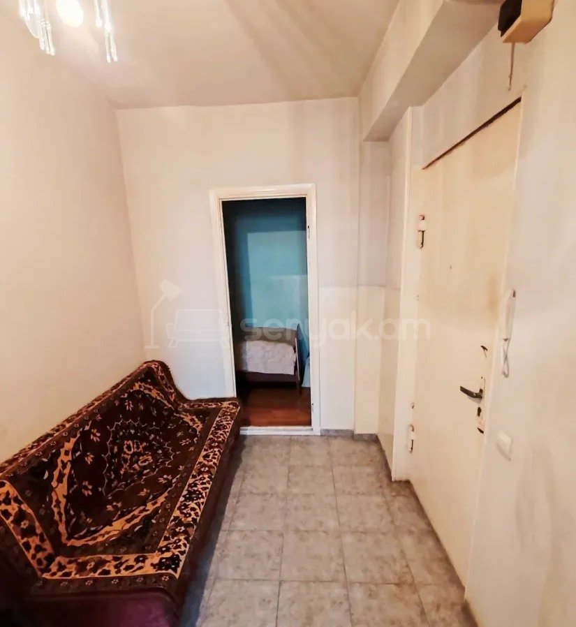 1 Սենյականոց Բնակարան, 48քմ, 3/9 հարկ, Կոսմետիկ Վերանորոգված