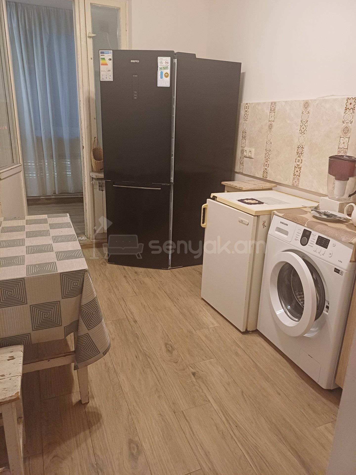 2 Սենյականոց Բնակարան, 70քմ, 1/9 հարկ, Կապիտալ Վերանորոգված, Կահավորված, Արևկող