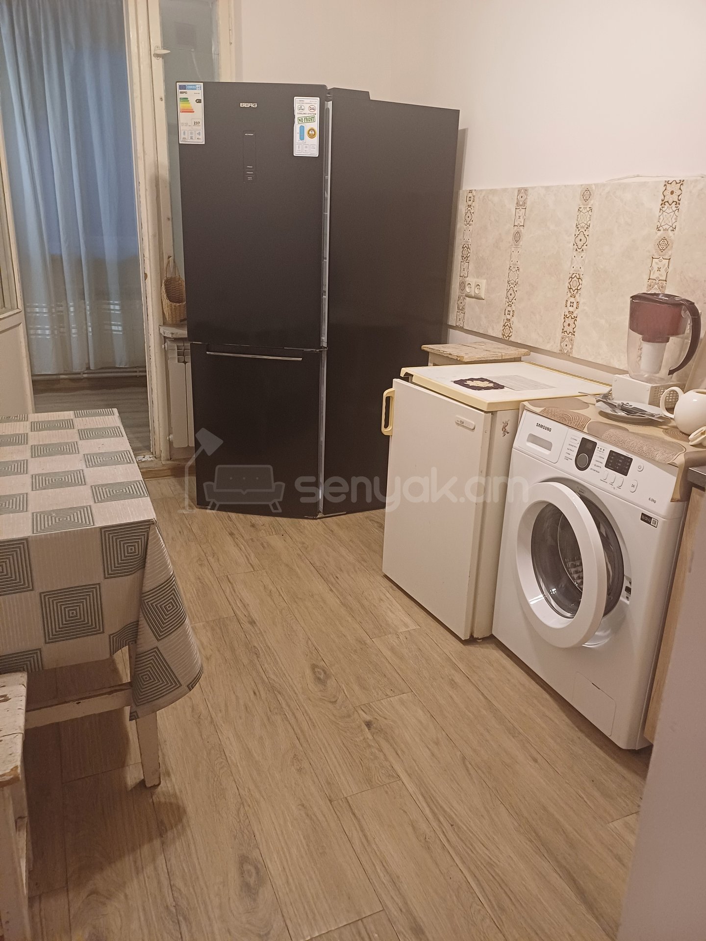 2 Սենյականոց Բնակարան, 70քմ, 1/9 հարկ, Կապիտալ Վերանորոգված, Կահավորված, Արևկող