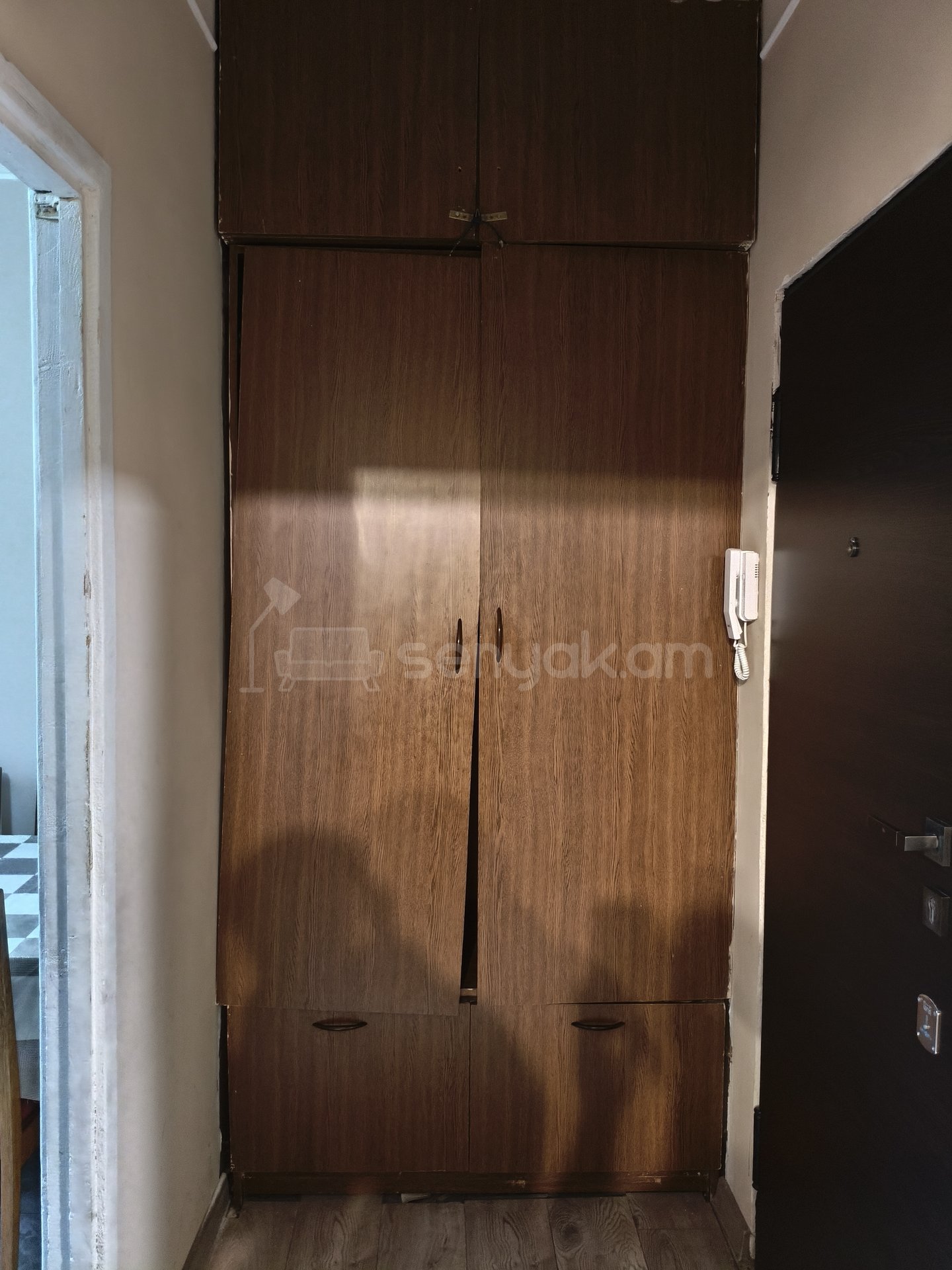 1 Սենյականոց Բնակարան, 44քմ, 5/9 հարկ, Կապիտալ Վերանորոգված, Կահավորված, Արևկող