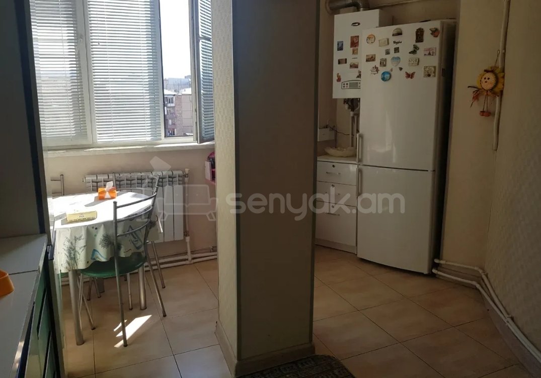 2 Սենյականոց Բնակարան, 65քմ, 7/12 հարկ, Նորմալ Վիճակում, Արևկող