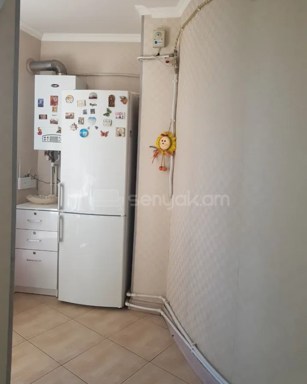 2 Սենյականոց Բնակարան, 65քմ, 7/12 հարկ, Նորմալ Վիճակում, Արևկող