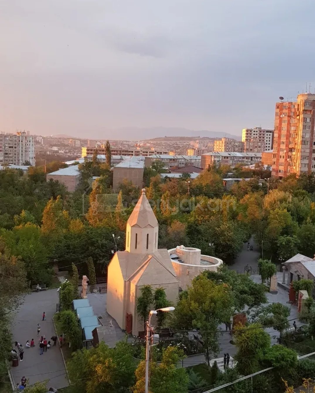 2 Սենյականոց Բնակարան, 65քմ, 7/12 հարկ, Նորմալ Վիճակում, Արևկող