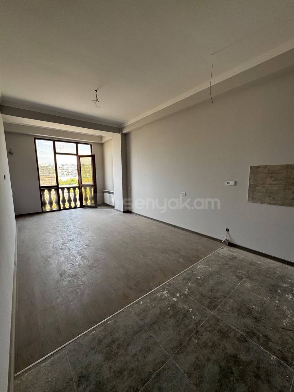 2 Սենյականոց Բնակարան Նորակառույցում, 57քմ, 8/8 հարկ, Կապիտալ Վերանորոգված