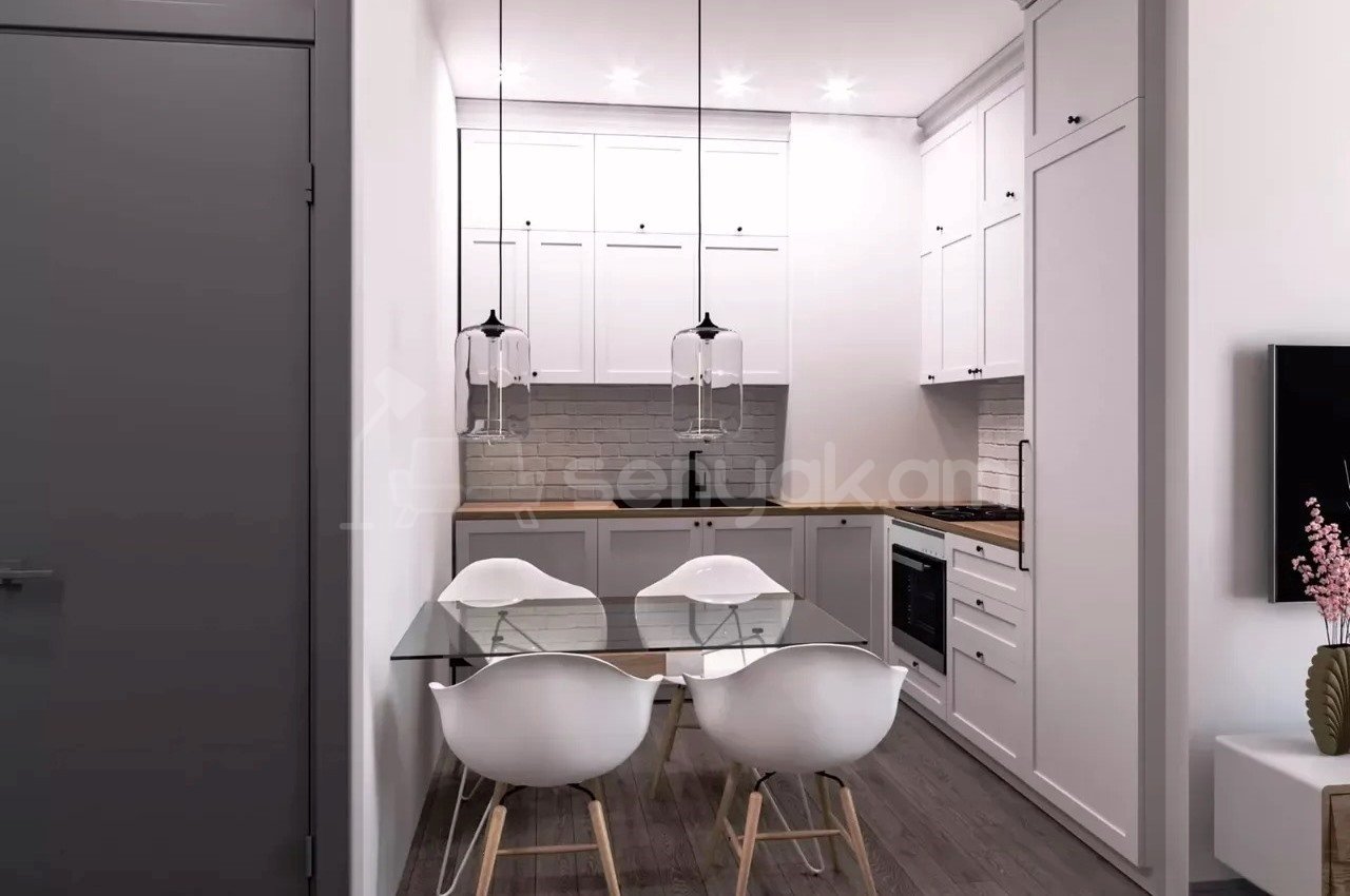 2 Սենյականոց Բնակարան Նորակառույցում, 52քմ, 7/16 հարկ, Դիզայներական Վերանորոգված