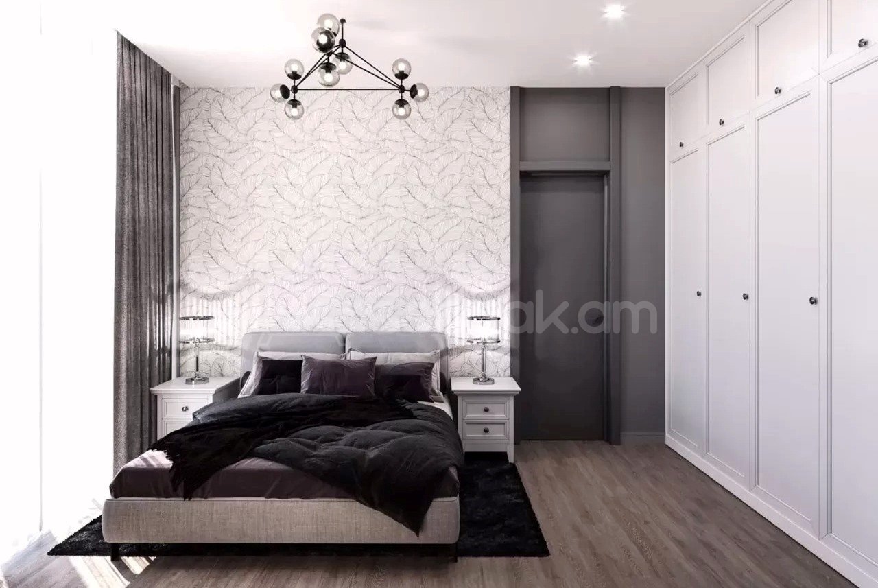 2 Սենյականոց Բնակարան Նորակառույցում, 52քմ, 7/16 հարկ, Դիզայներական Վերանորոգված