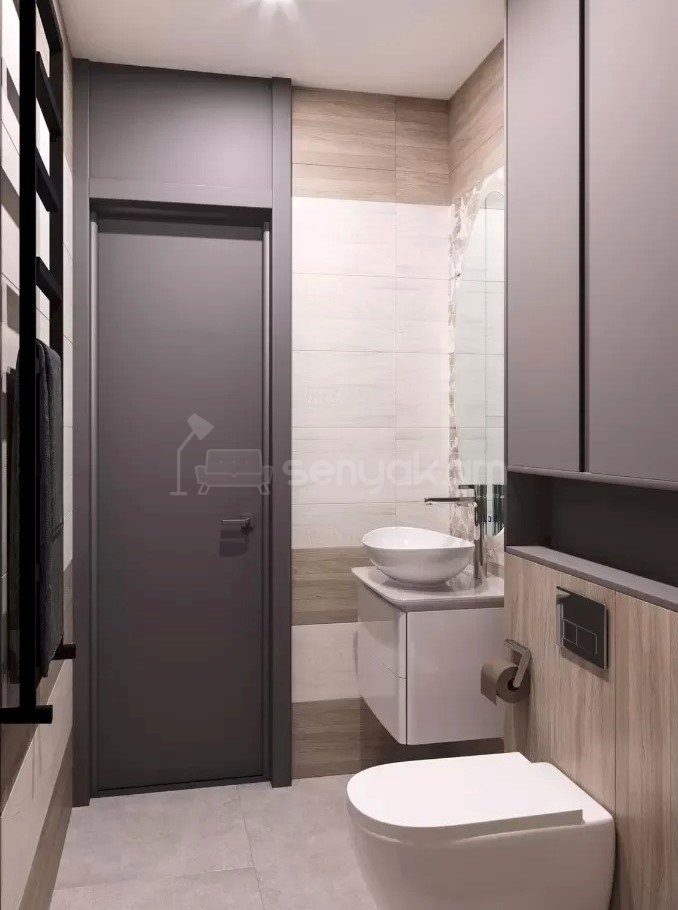 2 Սենյականոց Բնակարան Նորակառույցում, 52քմ, 7/16 հարկ, Դիզայներական Վերանորոգված