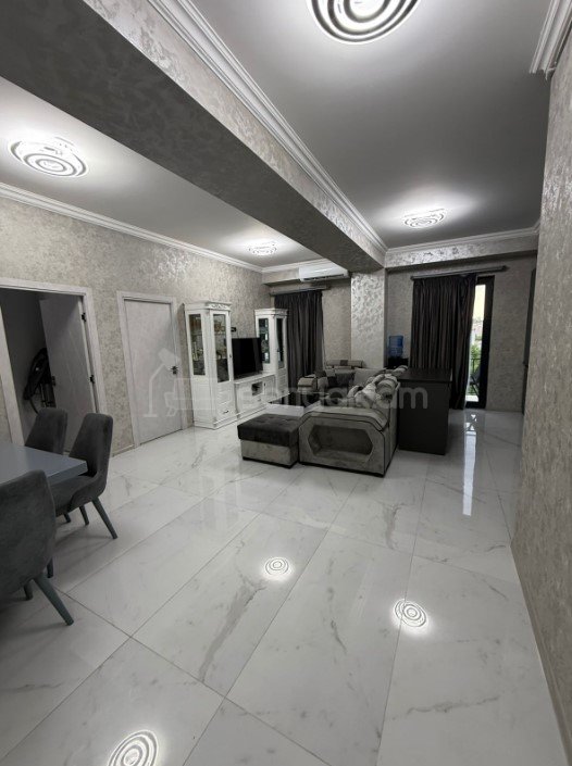 3 Սենյականոց Բնակարան Նորակառույցում, 75քմ, 5/13 հարկ, Դիզայներական Վերանորոգված