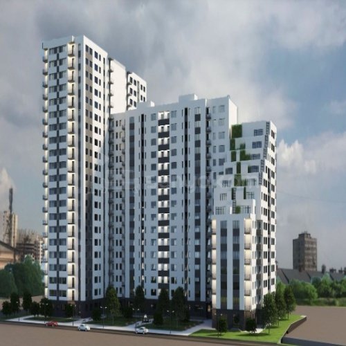 3 Սենյականոց Բնակարան Նորակառույցում, 75քմ, 4/21 հարկ, Զրոյական Վիճակում