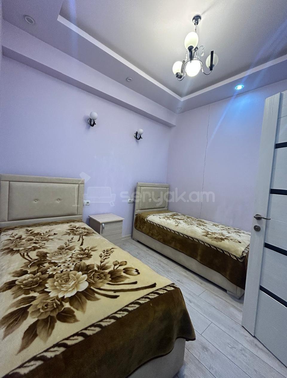 3 Սենյականոց Բնակարան Նորակառույցում, 80քմ, 6/12 հարկ, Կապիտալ Վերանորոգված, Կահավորված