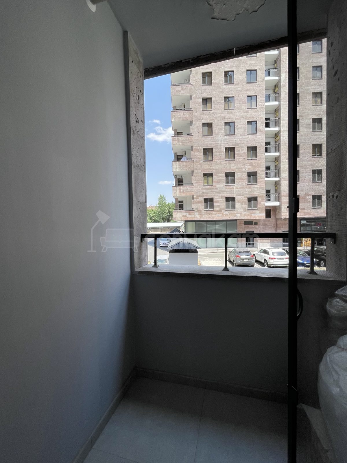 2 Սենյականոց Բնակարան Նորակառույցում, 55քմ, 2/14 հարկ, Կապիտալ Վերանորոգված