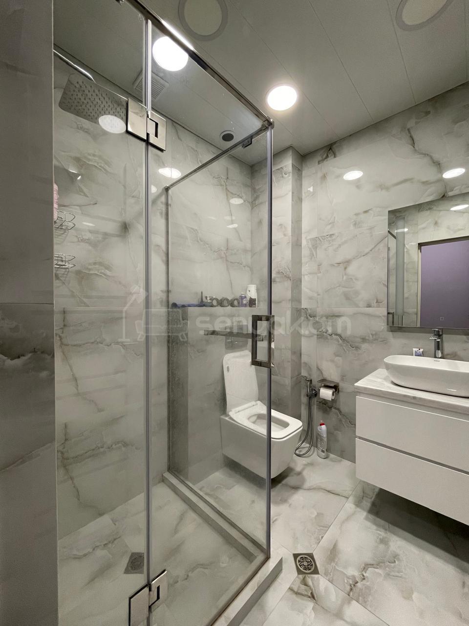 3 Սենյականոց Բնակարան Նորակառույցում, 95քմ, 9/12 հարկ, Կապիտալ Վերանորոգված