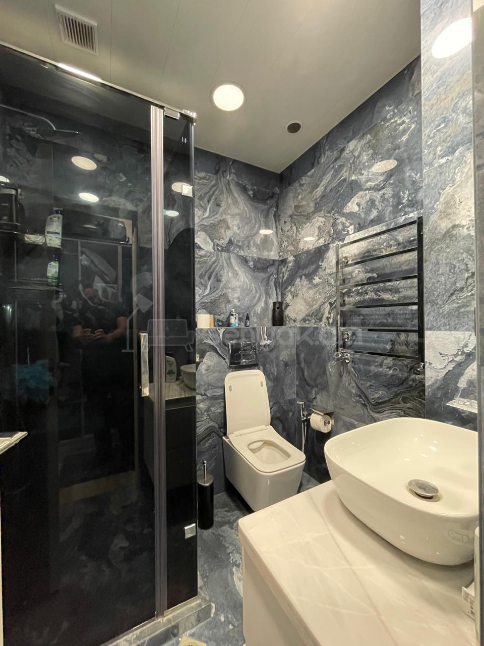 3 Սենյականոց Բնակարան Նորակառույցում, 95քմ, 9/12 հարկ, Կապիտալ Վերանորոգված