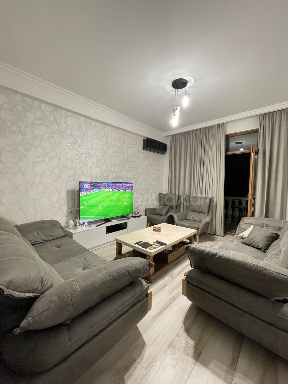 3 Սենյականոց Բնակարան Նորակառույցում, 95քմ, 9/12 հարկ, Կապիտալ Վերանորոգված