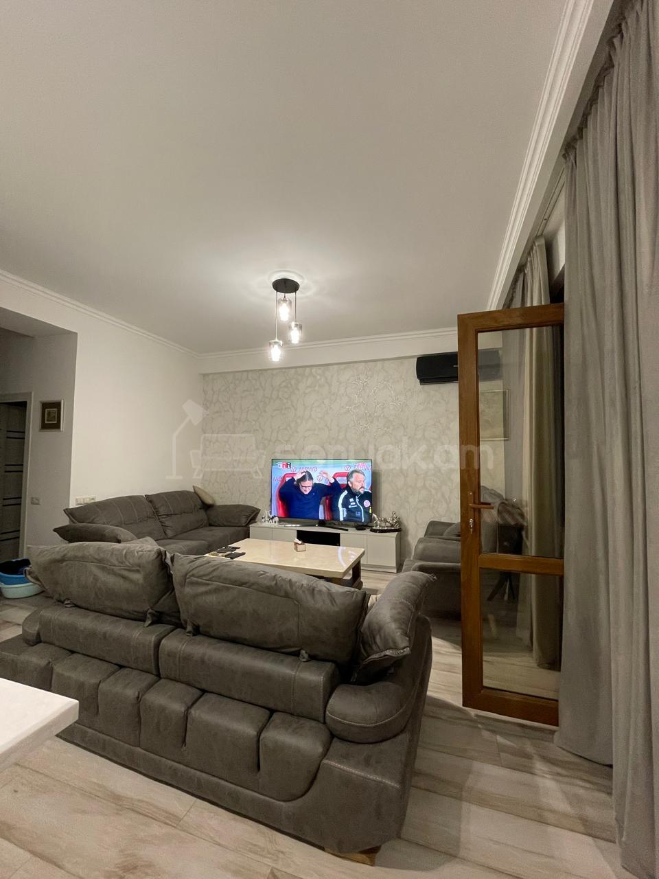 3 Սենյականոց Բնակարան Նորակառույցում, 95քմ, 9/12 հարկ, Կապիտալ Վերանորոգված