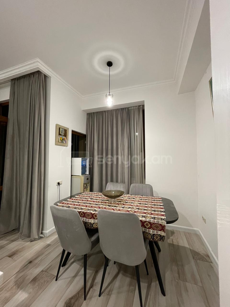 3 Սենյականոց Բնակարան Նորակառույցում, 95քմ, 9/12 հարկ, Կապիտալ Վերանորոգված