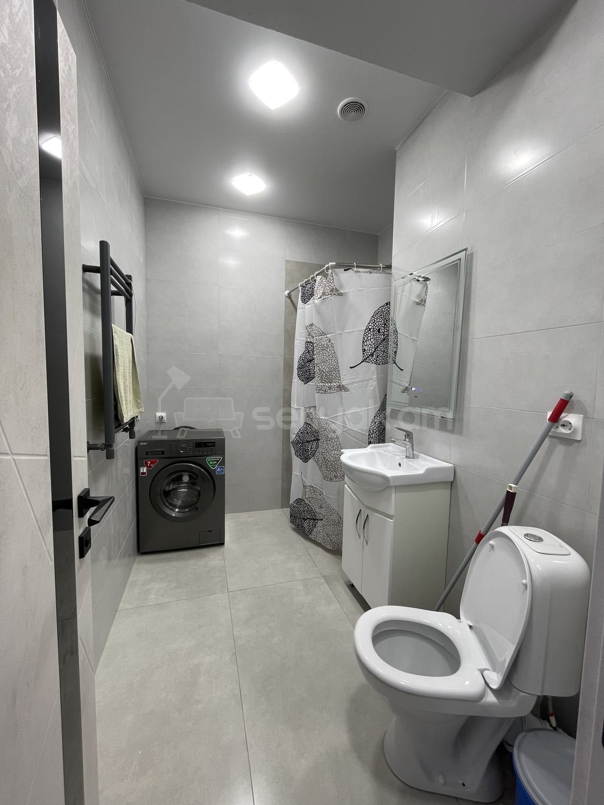 3 Սենյականոց Բնակարան Նորակառույցում, 75քմ, 14/17 հարկ, Կապիտալ Վերանորոգված, Կահավորված