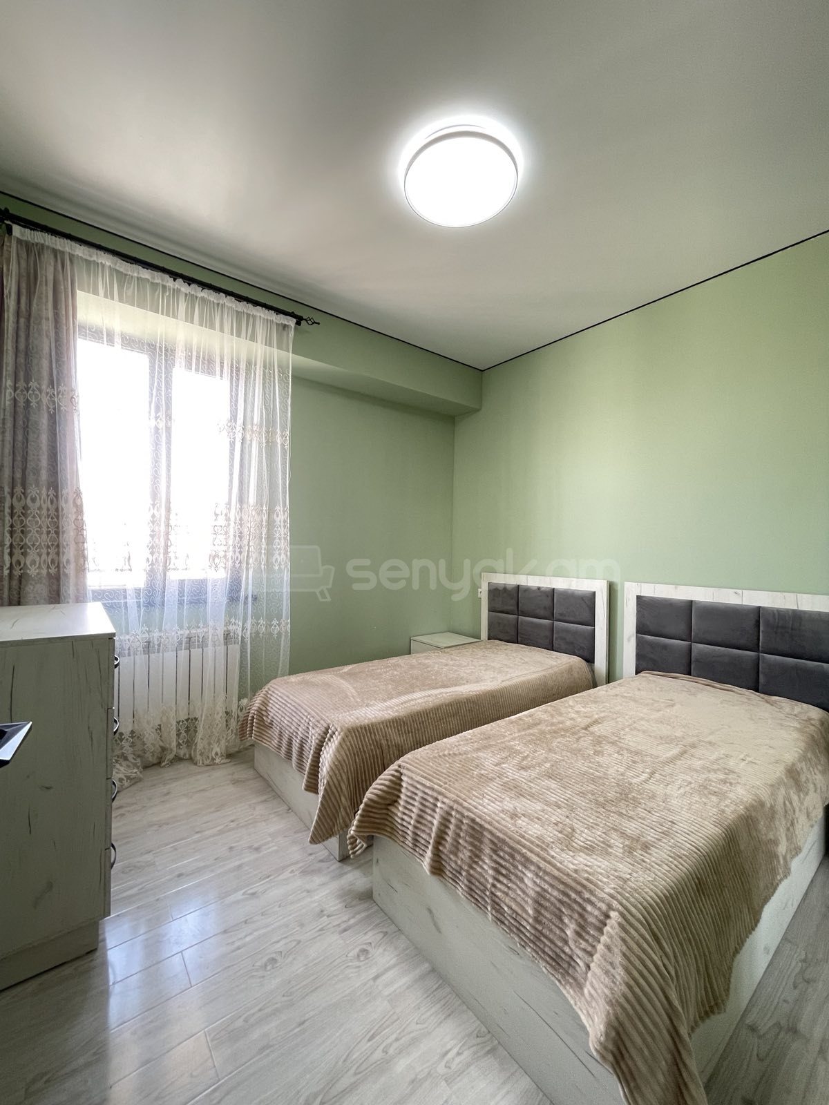 3 Սենյականոց Բնակարան Նորակառույցում, 75քմ, 14/17 հարկ, Կապիտալ Վերանորոգված, Կահավորված