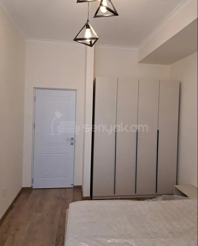 2 Սենյականոց Բնակարան Նորակառույցում, 45քմ, 5/14 հարկ, Կապիտալ Վերանորոգված, Կահավորված