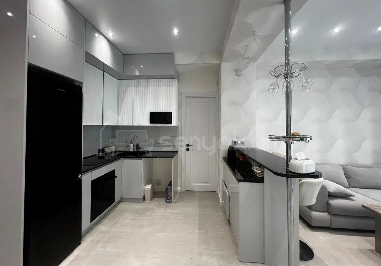 2 Սենյականոց Բնակարան Նորակառույցում, 57քմ, 4/20 հարկ, Դիզայներական Վերանորոգված