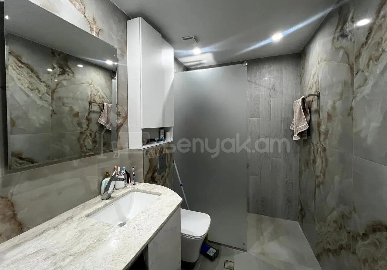 2 Սենյականոց Բնակարան Նորակառույցում, 57քմ, 4/20 հարկ, Դիզայներական Վերանորոգված