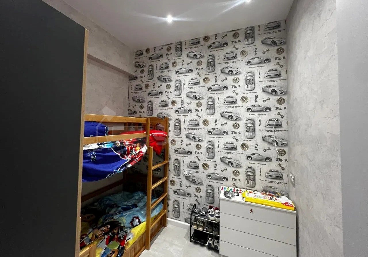 2 Սենյականոց Բնակարան Նորակառույցում, 57քմ, 4/20 հարկ, Դիզայներական Վերանորոգված