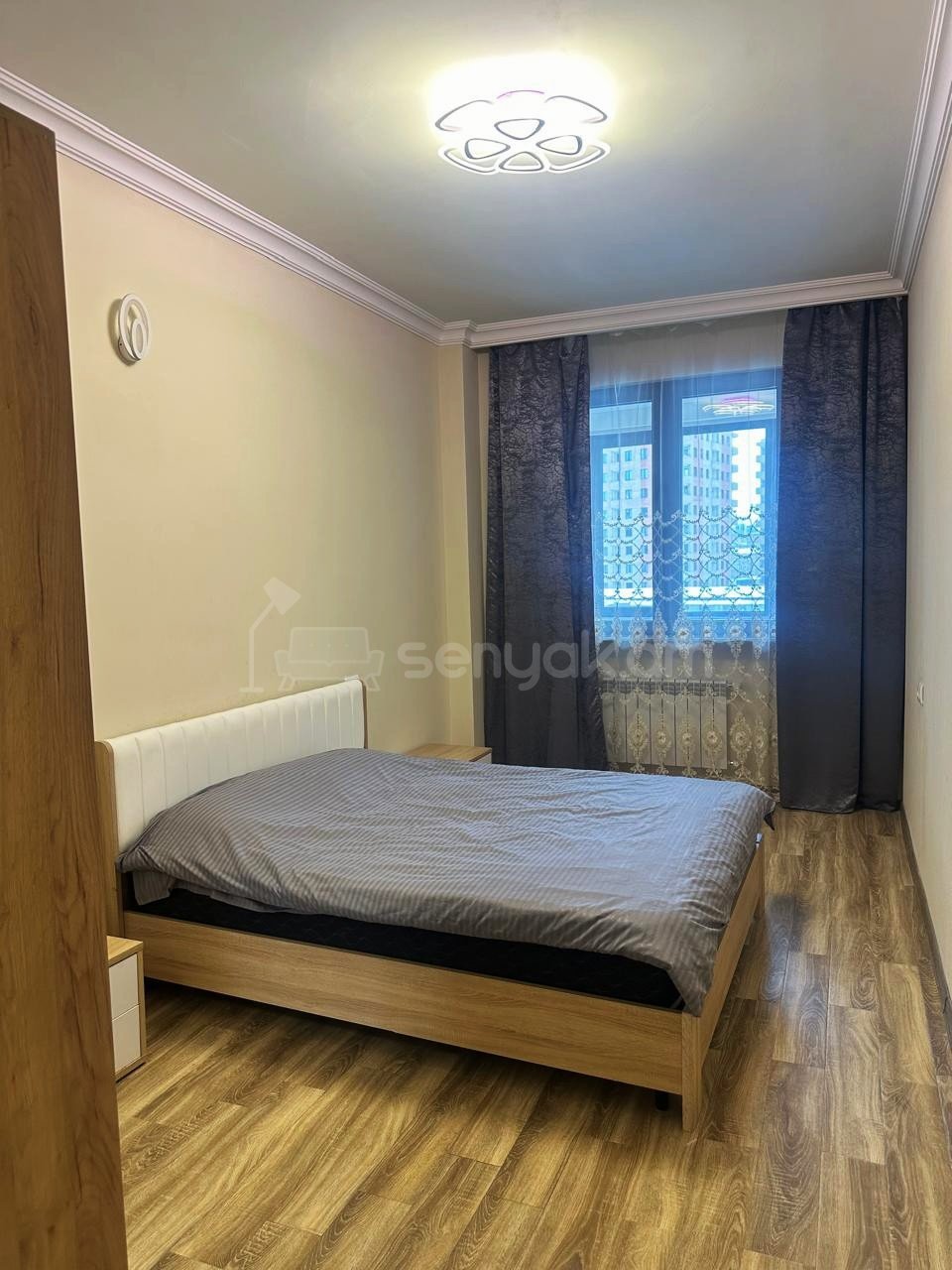 3 Սենյականոց Բնակարան, 76քմ, 5/13 հարկ, Կապիտալ Վերանորոգված, Կահավորված, Արևկող