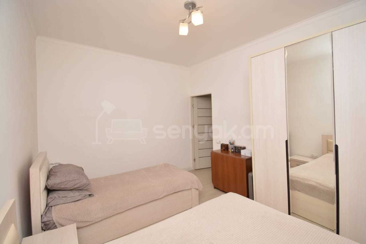 2 Սենյականոց Բնակարան Քարե Շենքում, 52քմ, 2/3 հարկ, Կապիտալ Վերանորոգված