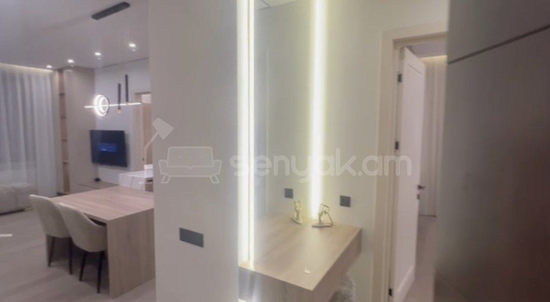 3 Սենյականոց Բնակարան Նորակառույցում, 64քմ, 4/18 հարկ, Դիզայներական Վերանորոգված, Կահավորված, Արևկող